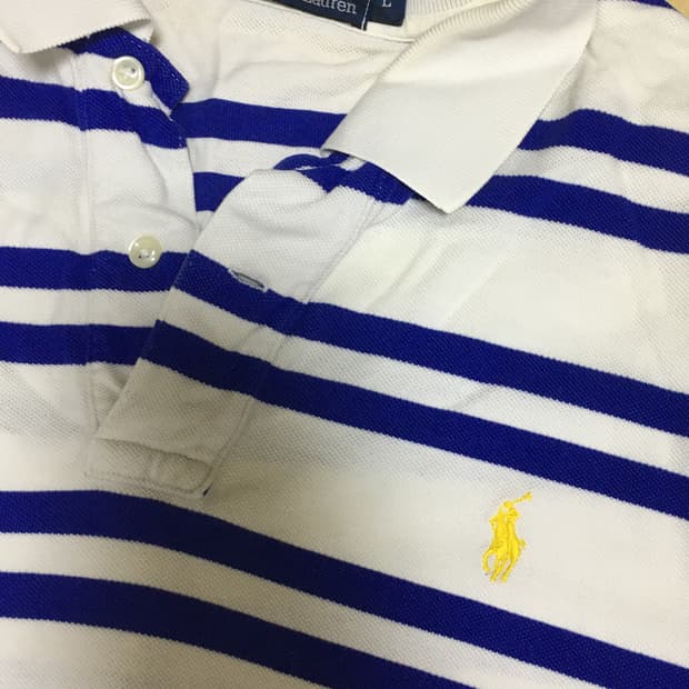 폴로 카라 반팔티