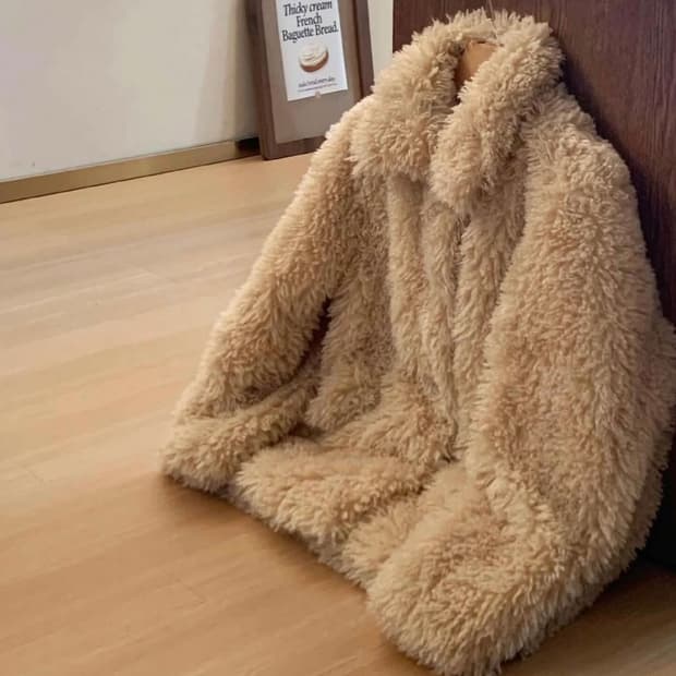 르로브 시어링 자켓