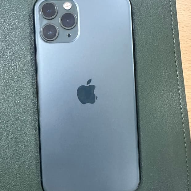 아이폰 11 pro 미드나잇 그린 64gb