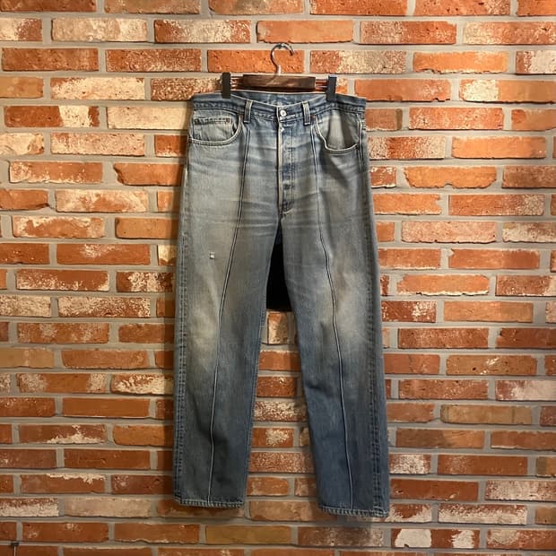 90s USA 빈티지 리바이스 501xx 0000 데님 팬츠