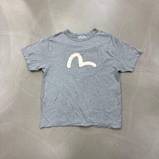 에비수 센터 포켓 반팔티 42