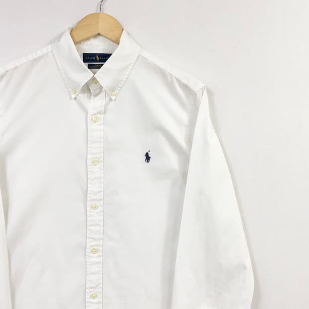 95 폴로 화이트 셔츠