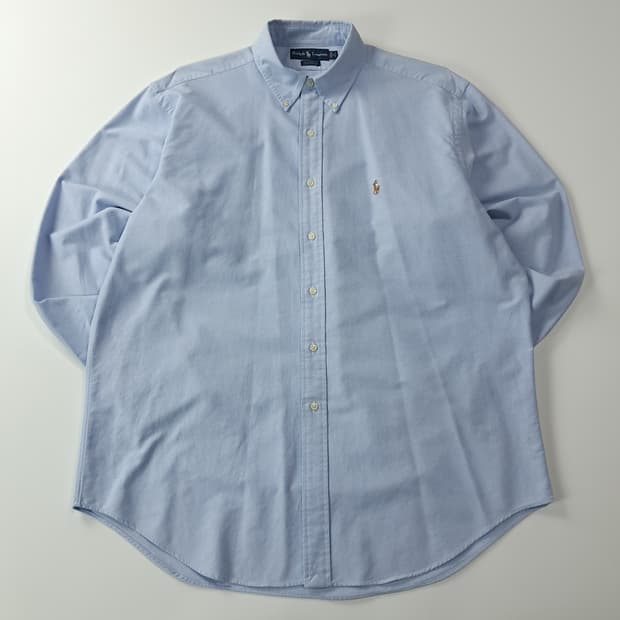 CK543 XL 폴로 90s 옥스포드 클래식블루 셔츠 남방