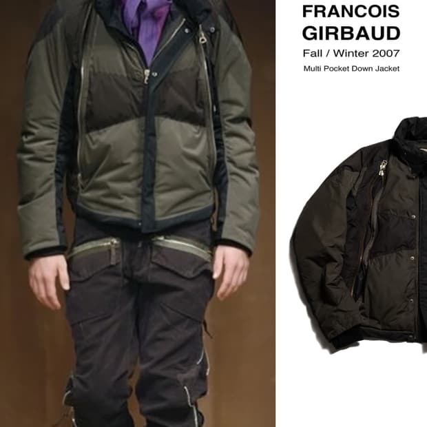 2007 F/W Marithe Jacket
