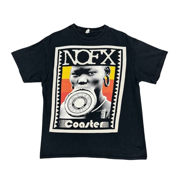 빈티지 2000s Nofx 노에프엑스 밴드 티셔츠