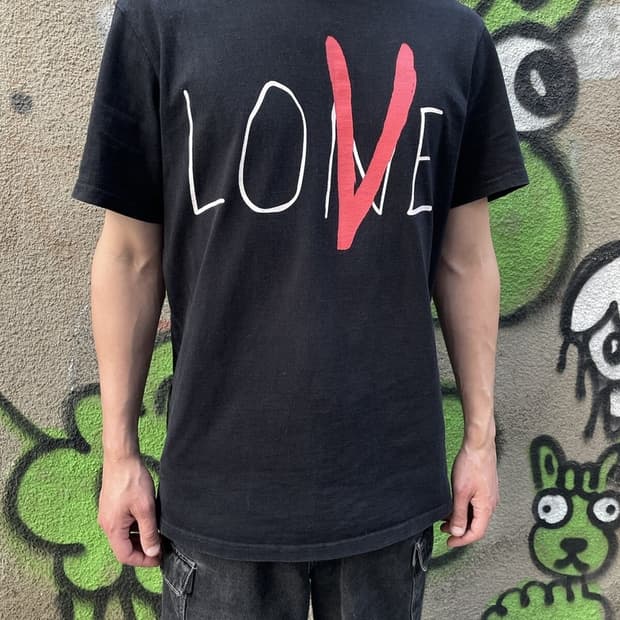 브이론 LOVE 반팔