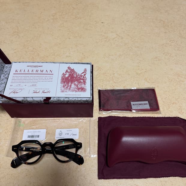 자크마리마지 켈러맨 한국 익스클루시브