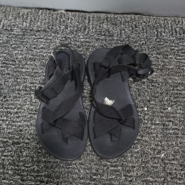 EKAN 에칸 블랙 샌들 230