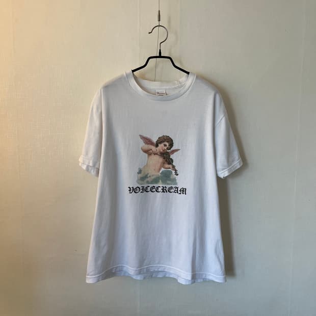 Violin Angel  프린팅 티셔츠