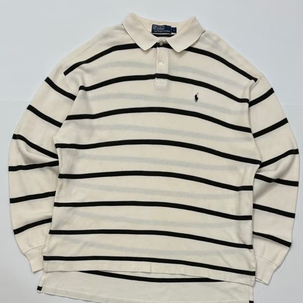 Polo 폴로랄프로렌 빈티지 오버핏 카라티