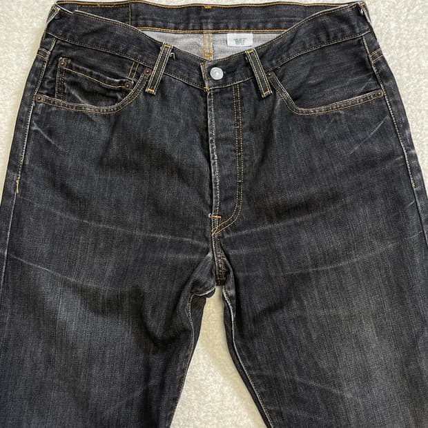 07‘s 리바이스 501 흑청