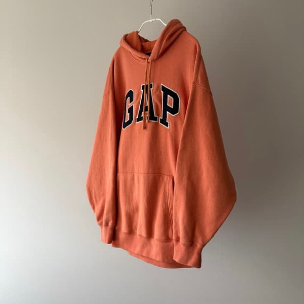 갭 GAP 후드 오렌지색