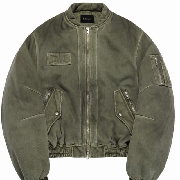 kamien CROWN DART MA-1 moss khaki 2사이즈