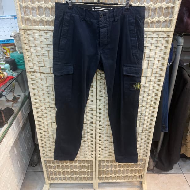 32-33 정품 스톤아일랜드 카고바지 팝니다