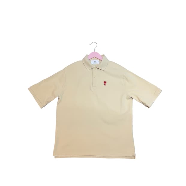 아미 반팔 PK 카라티 티셔츠 S