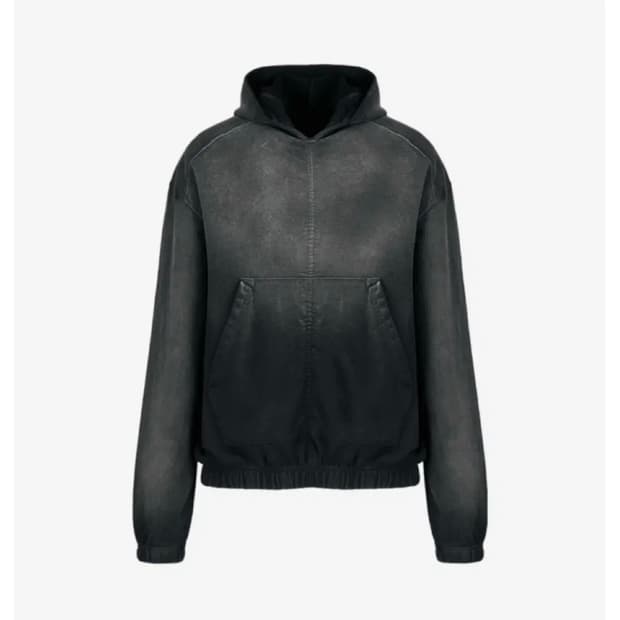 코스트퍼킬로 셔링 후디 차콜 L 판매합니다 .