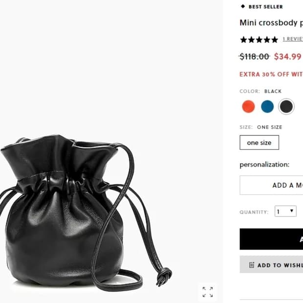 제이크루 미니 코로스백