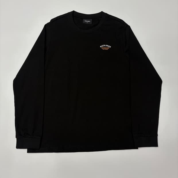 Buckaroo 버커루 블랙 긴팔 티셔츠