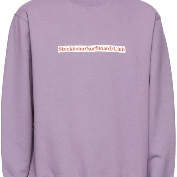 Stockholm Surfboard Club 맨투맨 L 사이즈