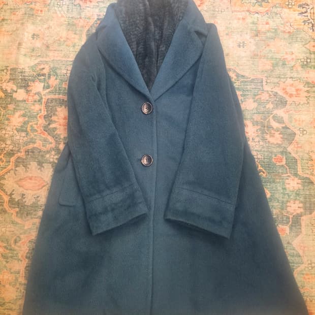 아이잗바바(IZZAT BABA)모 밍크코트