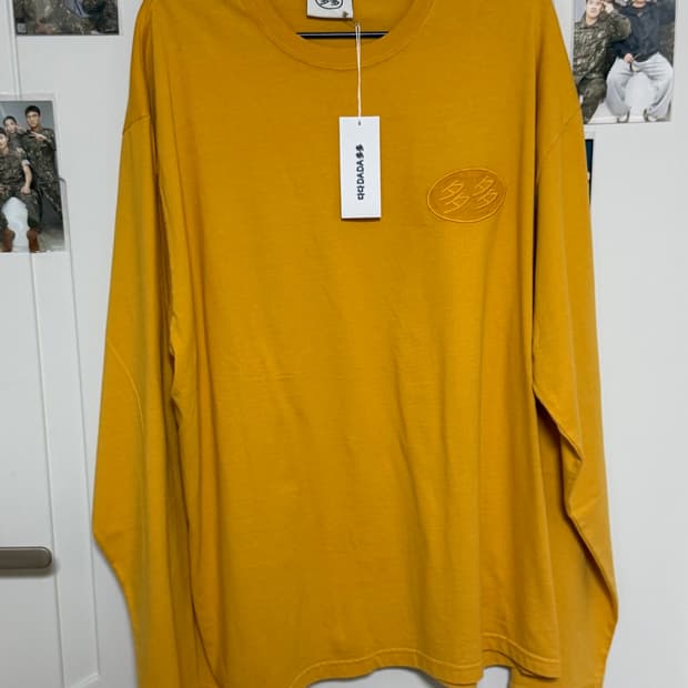 DADA service yellow long sleeves