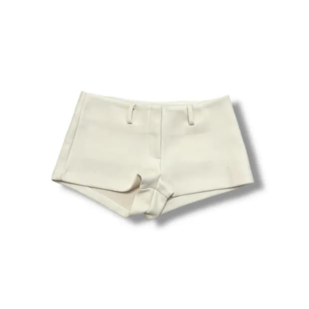 softie 소프티 로우 숏팬츠 아이보리 s