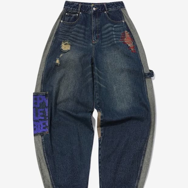메인부스 벌룬데님(정말 예쁨)