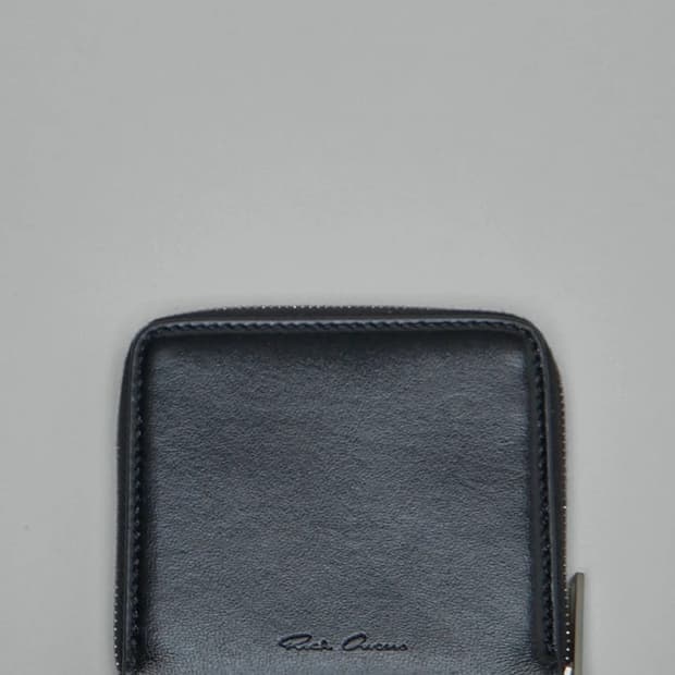 릭오웬스 SS25 지갑