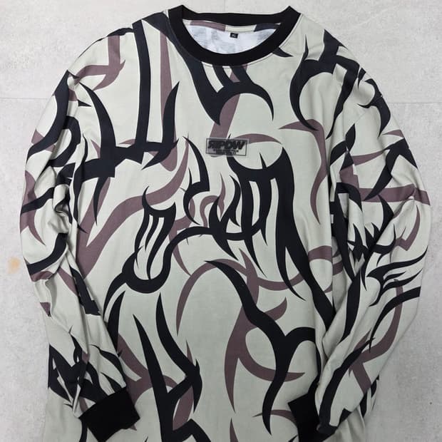 RIPDW x LEIWAN 한정 콜라보 / 트라이벌 롱티