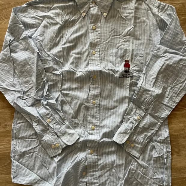 폴로챕스 곰돌이셔츠