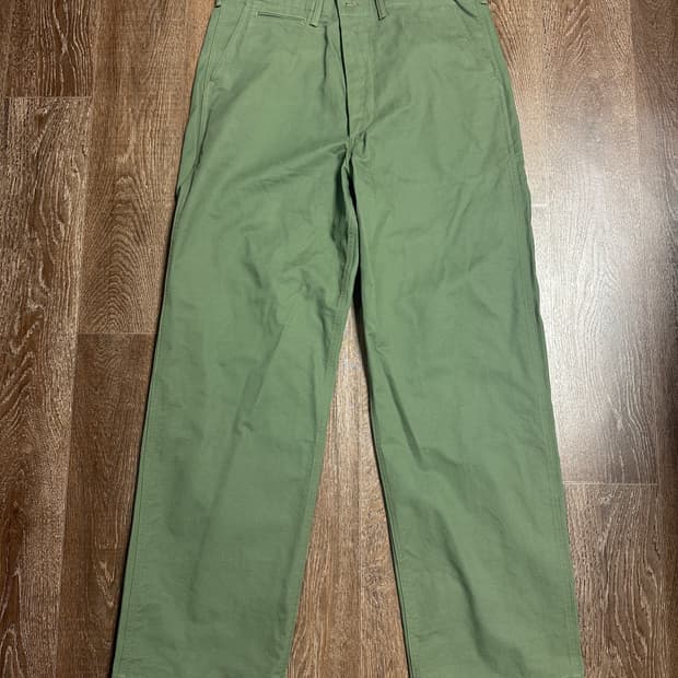 브론슨  USMC Officer Trousers Olive