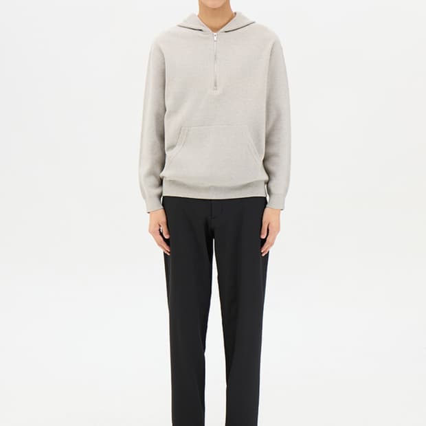 탑텐 더웜 기모 슬랙스 팬츠