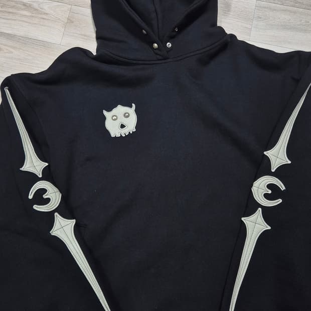 떠그클럽 25FW TC 엔젤 후드티 4사이즈