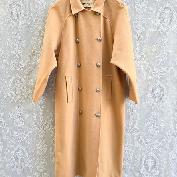 꾸레쥬 더플 코트