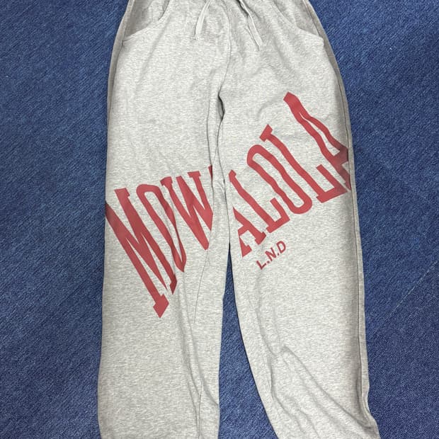 모와로라 조거팬츠