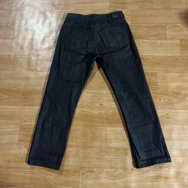 [31] 제냐 신형 흑청데님