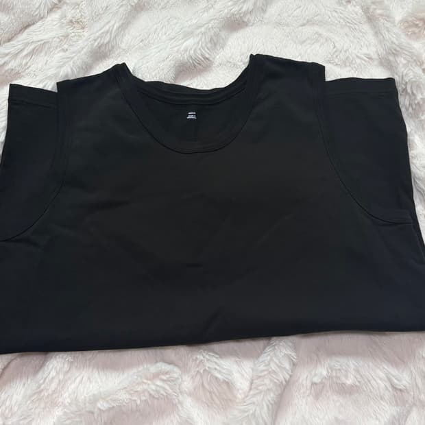 Yzy 이지 갭 탱크탑 블랙 / M