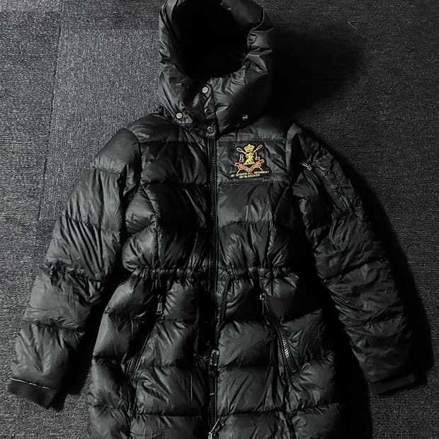 폴로 랄프로렌 R.L. Regiment 크레스트 덕 다운 패딩