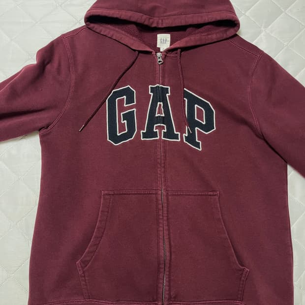 갭 후드집업