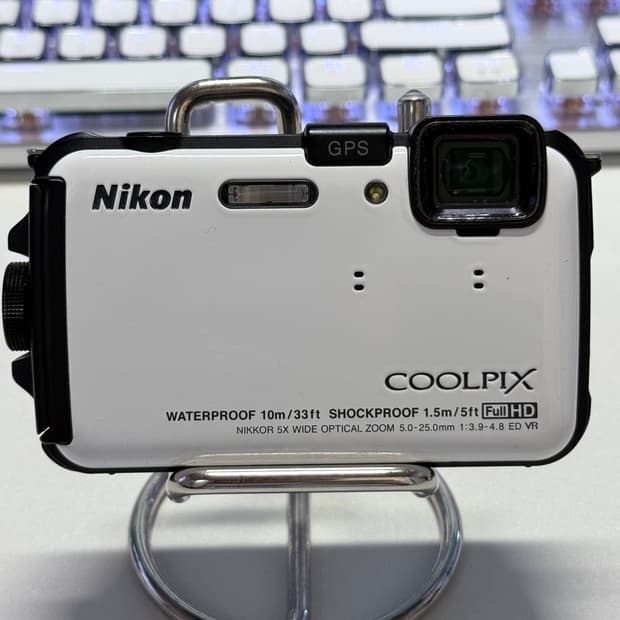 (한글판) 니콘 쿨픽스 nikon coolpix aw100