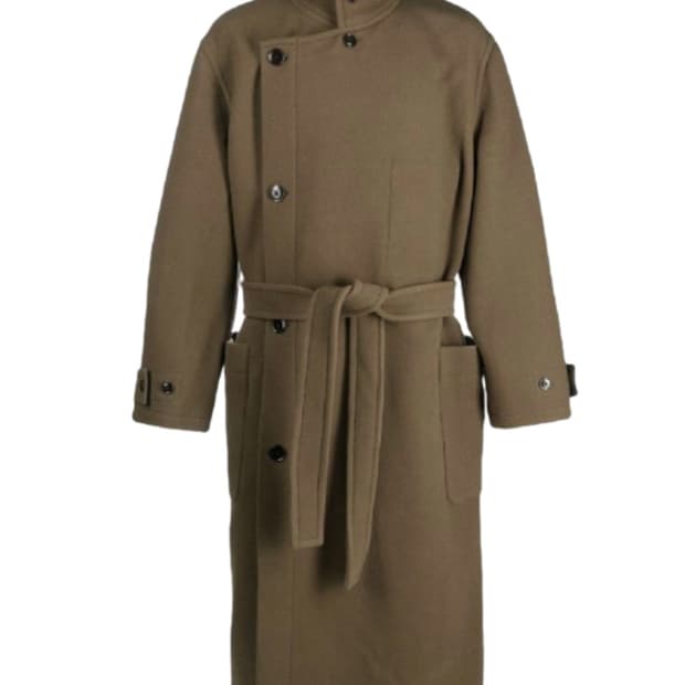 르메르 랩코트 울 다크 스쿼럴 M사이즈 CO1037 LF1116 500