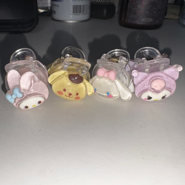 산리오 시리즈 머리핀
