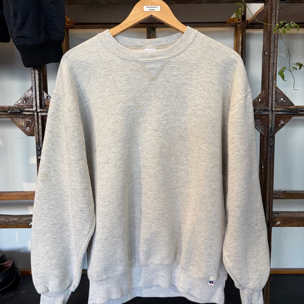 90s Russell plane sweat