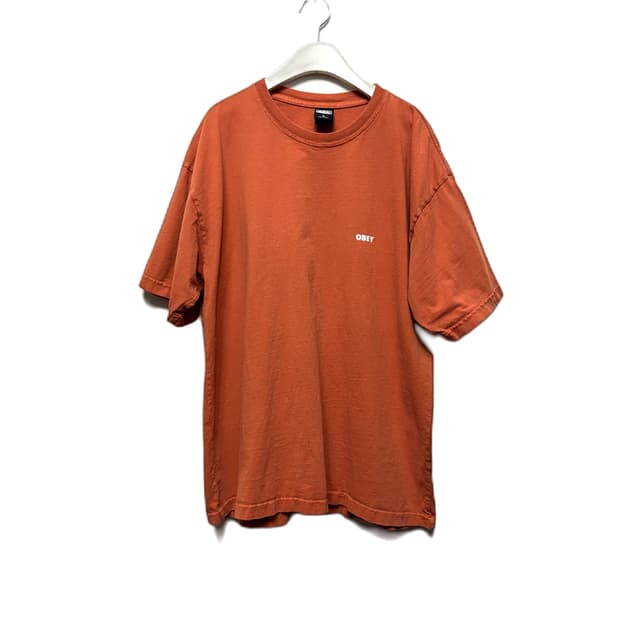 Obey orange t-shirt