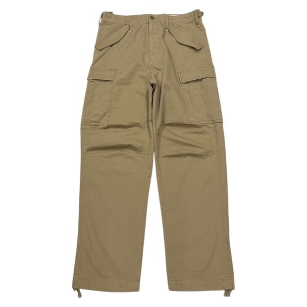 GAP 갭 빈티지 립스탑 워크 카고팬츠 바지 베이지 32