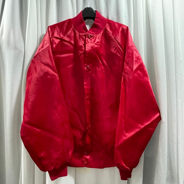 westark/ 새틴 봄버 자켓/ L