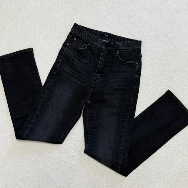 룩앳민 바지 판매합니디(스트레이트 핏)