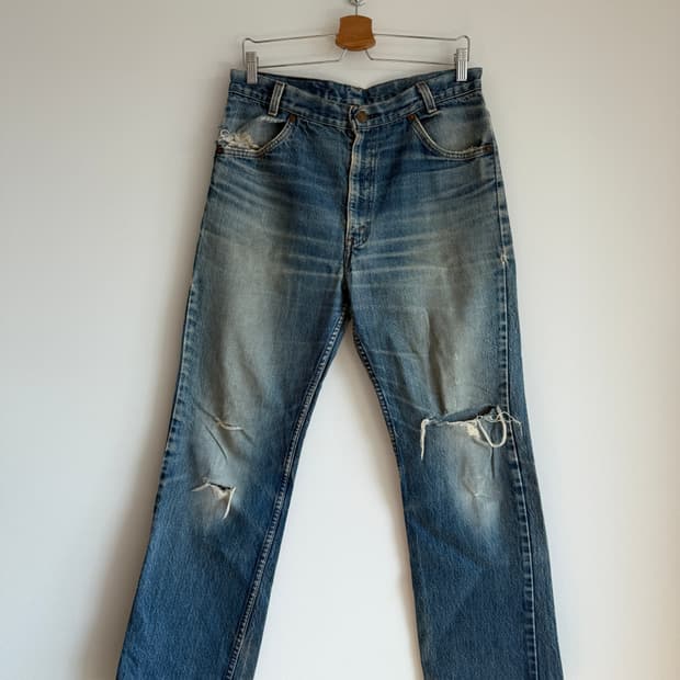 리바이스(Levi's) 오렌지탭 빈티지 데님