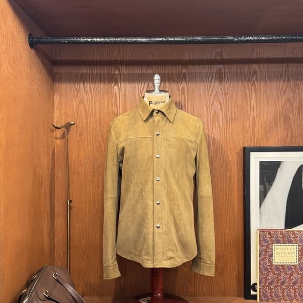 엠메티 스웨이드 자켓