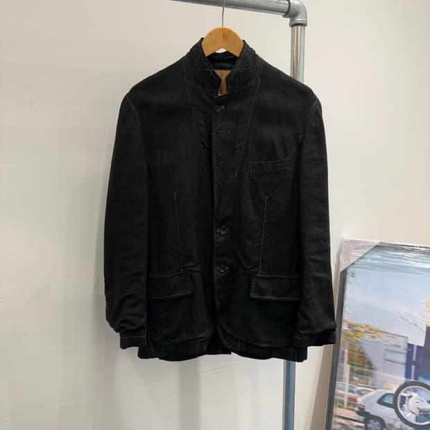 꼼데가르송 옴므 린넨 자켓 AD2005